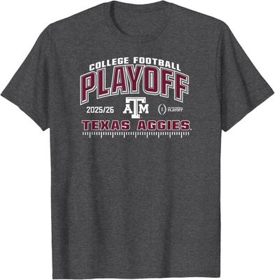 T-shirt Texas A&M Aggies College Football Playoff CFP 2025-26