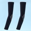 Cooling Arm Sleeves for Men Women, Breathable Ice Silk Arm Cover Sleeves, UV Sun Protection Sports Arm Sleeves, Compression Sleeves for Summer
