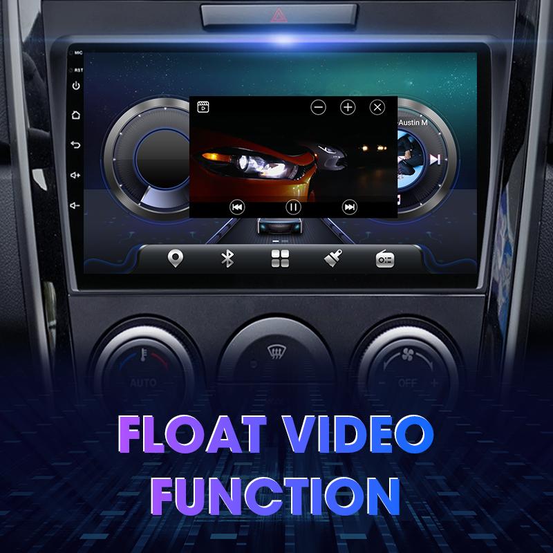 2 Din Android 12 Car Radio For Mazda 6 Rui Wing 2007 - 2012 Multimedia Video Player GPS 4G Carplay Auto Stereo RDS DVD Head Unit