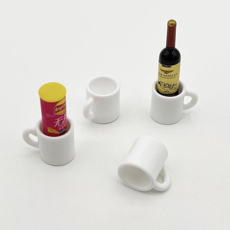 Mark Cup Small Bottle Handmade DIY Jewelry Resin Food Toy Accessories Ornaments