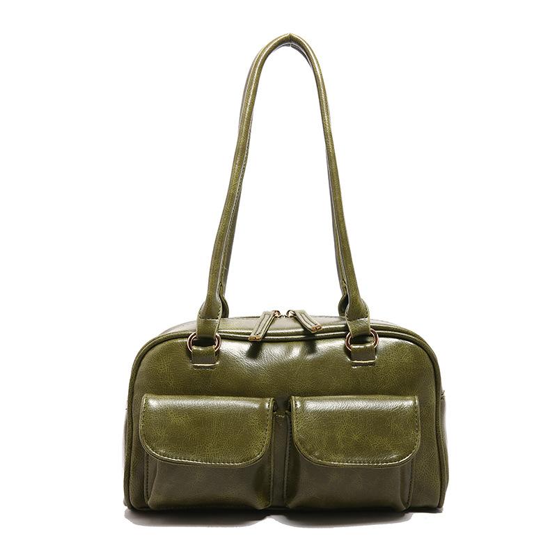 Niche design large-capacity retro underarm bag women's 2026 new Han Tote bag shoulder bag commuter bag