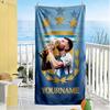 Messi Customize Your Name Beach Towel Super Soft & Absorbent Portable for SwimmingBeachCamping Travel Beach AccessoriesGym