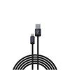 Devia Kabel Gracious Ec650 Usb - Ligtning 1,0 M 2,4A Czarny