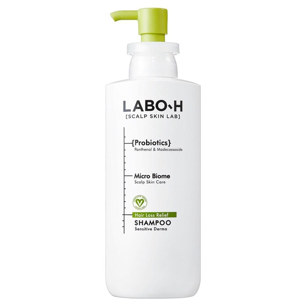 Labo-H Probiotics Hair Loss Relief Sensitive Derma Shampoo 400ml 1 pcs