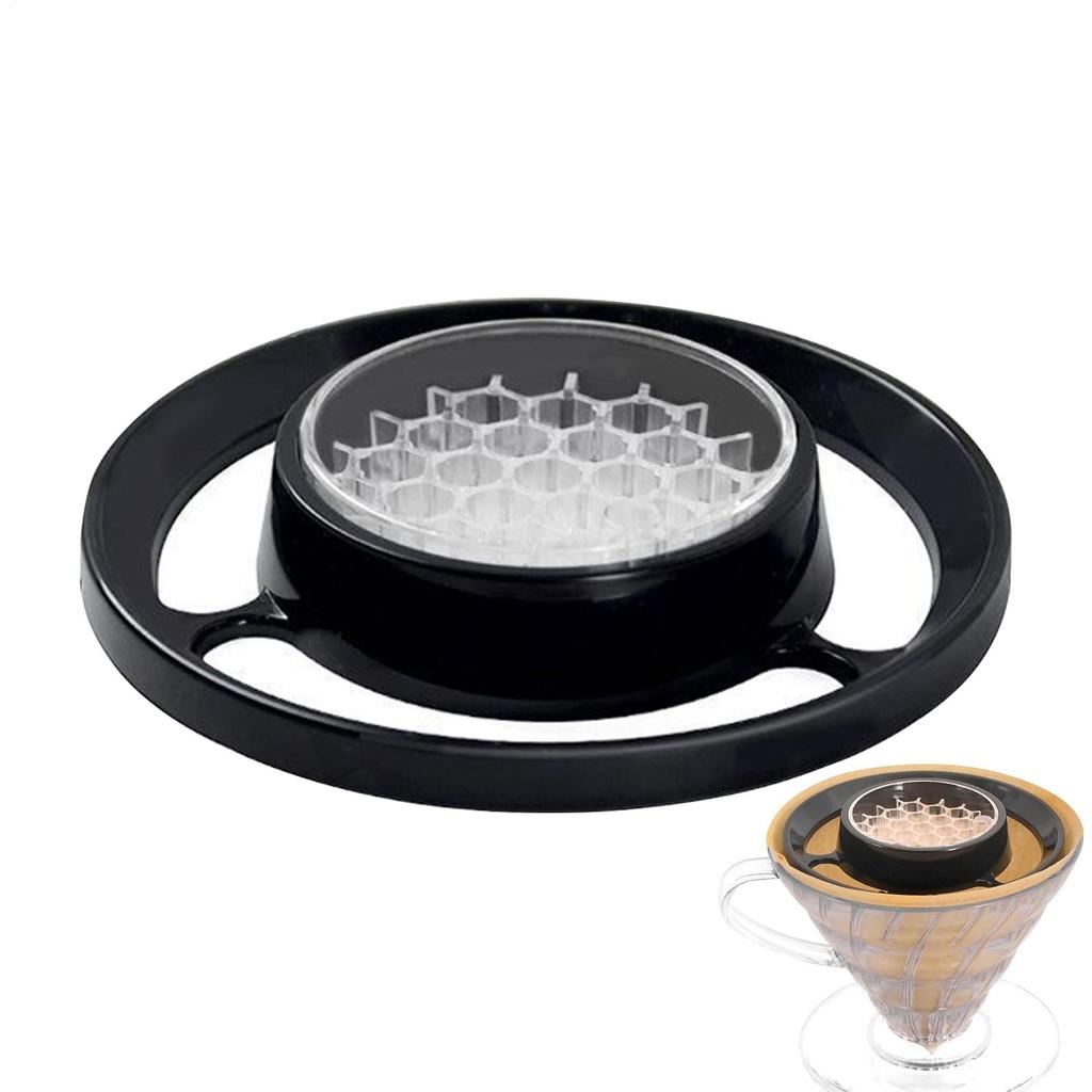 Kávový dripper 1ks Pour Over Kávový dripper Pomocník pro kávu Pourover Dripper Pomůcka Tepelně odolný Rovnoměrný brewing Kuželový filtr Kávové potřeby