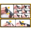 For Renault Megane 3 Grandtour 2008-2016 1set Front & Rear Windshield Wiper Blades Windscreen Wipers 2009 2010 2011 Accessories