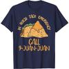 In Queso Emergency Call 9 Juan Juan Funny Taco Graphic T-Shirt Casual Crewneck Tee