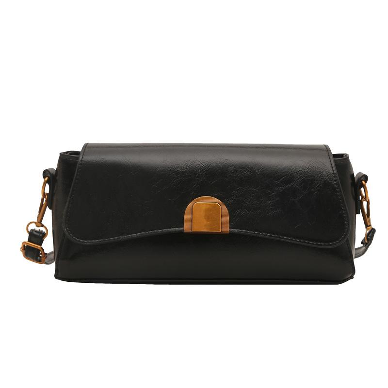 Underarm Bag Women 2025 New Trendy Popular Maillard Shoulder Bag Literary Texture Simple Commuter Small Square Bag