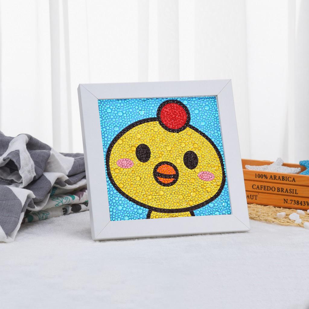 Diamond Painting Handmade DIY Rhinestone Stickers Children's Gift Decorative Painting Bedroom