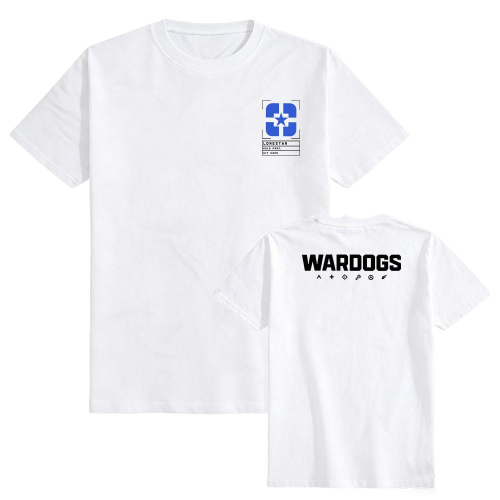 WARDOGS MANTICORE GREEN VALKYRA RED LONESTAR BLUE T-shirt Short Sleeve Summer O-neck Unisex Streetwear Graphic Print Merch Tees