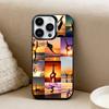 GYM Girl Gymnastic  Phone Case For iPhone 16,15,14,13,12,17,Pro,MAX Black Matte Shockproof Cover