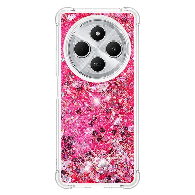 Fundas Redmi 14C Quicksand Case for Redmi 14C Coque Silicone Liquid Bling Bling Cover For Xiaomi Redmi 14c 14 C Phone Case Capa