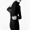 Saint Laurent Le 5 À 7 Mini Hobo Bag Noir Women Shoulder_bags Black 710318-2R20W-1000