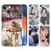 Handyhülle für iPhone 15 14 13 12 Mini 11 Pro Max XS X XR 7 8 Plus Transparente TPU-Hülle Comic Man Erha und sein weißer Katzenmeister