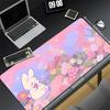 XXL Keyboard Table Mat Deskpads Pc Mausepad Xmm Rubber Mouse Pads Pink Cute Tree Mousepad Kawaii Rabbit Cartoon Laptop Rug