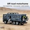 1Pcs- High-Quality 1:24 High-Quality Scale Off-Road Transport Vehicle Construction Set High-Quality Miniature High-Quality Rv Play Sets High-Quality