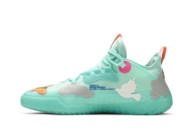 Herren Sneaker adidas Harden Vol. 5 Futurenatural Clear Mint Clear Mint/Crew Gelb/Clear Mint