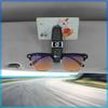 Auto Logo Car Sun Visor Glasses Box Universal Sunglasses Clip Card Ticket For Volvo Xc90 S60 S80 Xc60 Xc70 Xc90 Fh V50 S40 C30