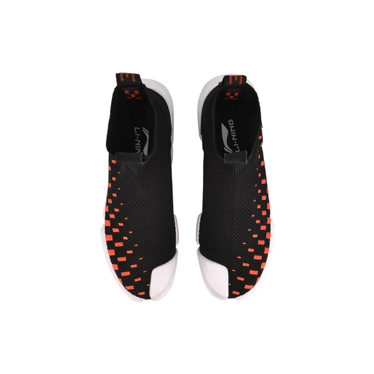 Li Ning Soft And Comfortable Breathable Coverage Lightweight Breathable, Lightweight Coverage High top AGBP031-5