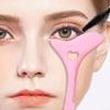 1-2PCS Silikonowy Eyeliner Artefakt Pomocniczy, Produkty Kosmetyczne Do Rysowania Brwi Szminka Pomocnicze Narzędzie Czarny Baffle Silikonowy Eyeliner Akustyczny Makijaż