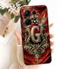 Für Xiaomi Redmi Note 14S Hülle Niedliche Krone Buchstaben Abdeckung Stoßfest Weiches TPU Handyhüllen Für Xiaomi Redmi Note 14S Note14S Fundas