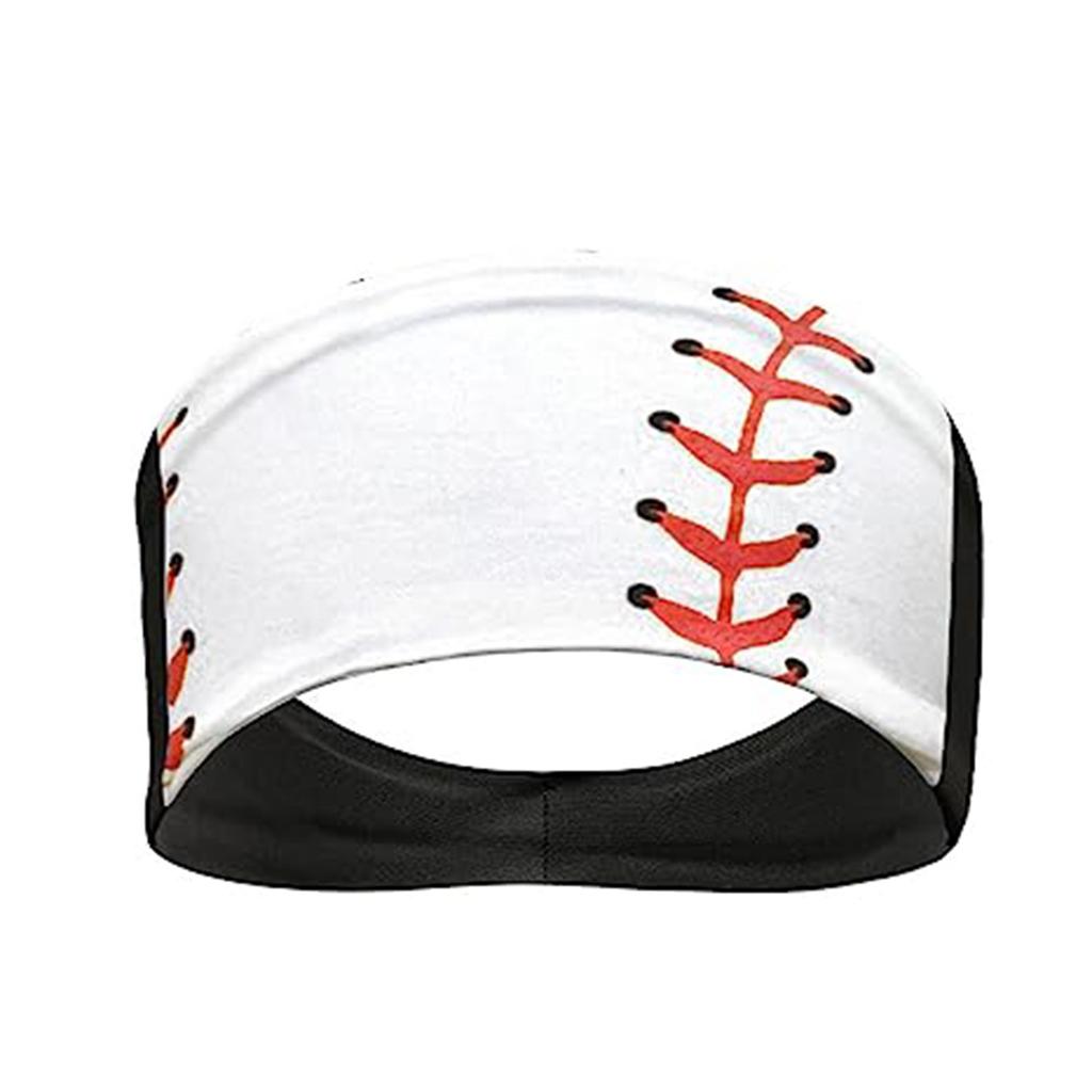 European And American Sports Hair Band Yoga Sweat Absorption Band Men And Women Running Fitness Headband Elastic Cotton Headband Solid Color Headband