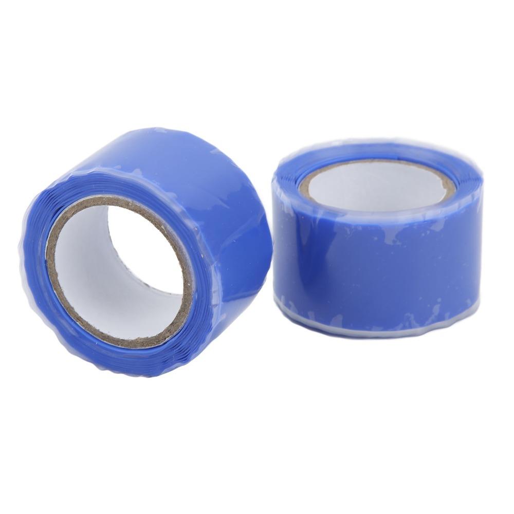 2PCS 1 in x 5 Ft Self Fusing Silicone Tape Waterproof Insulation Adhesive Tape Flexible Emergency Repair Tape Water Pipe Repair