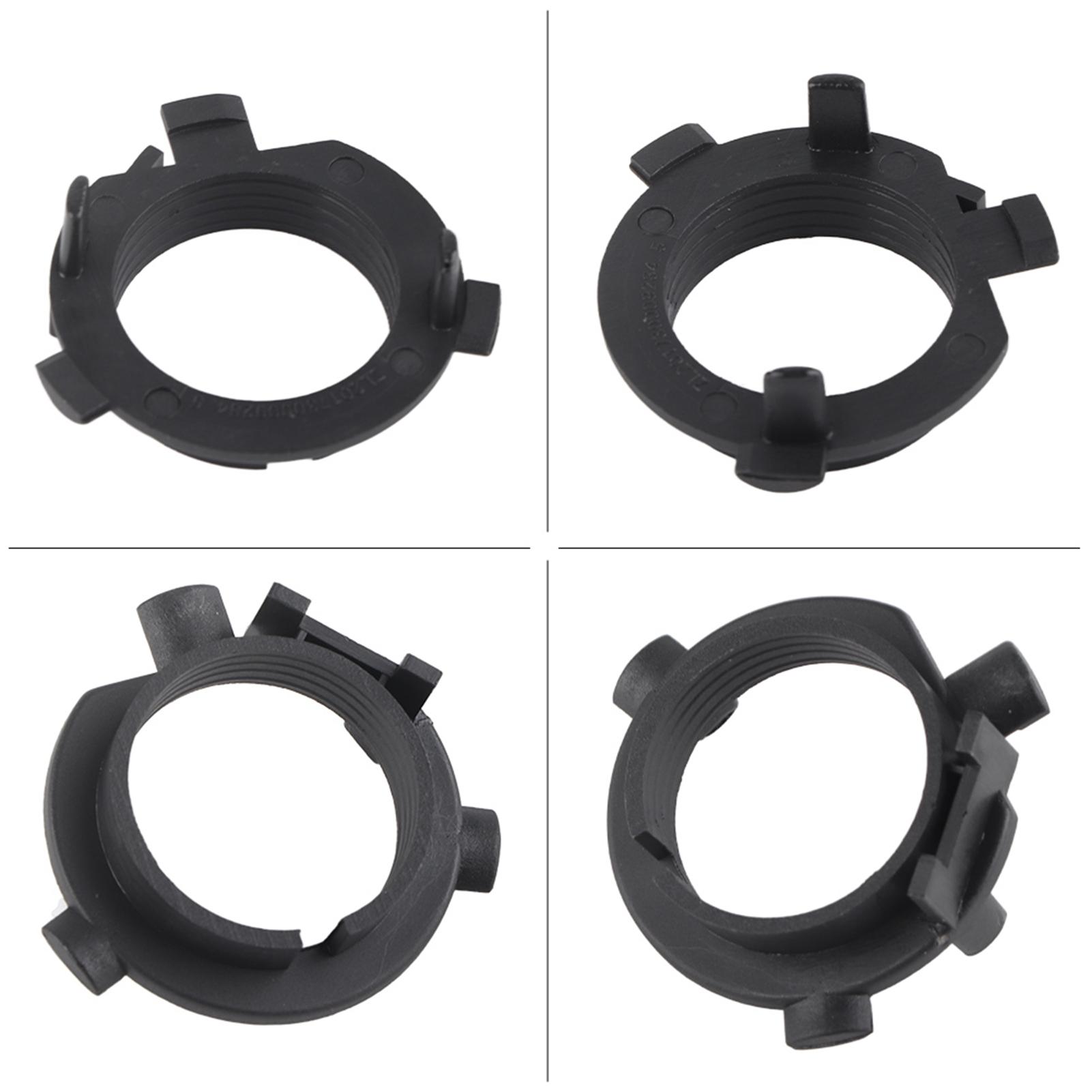 

1 Pair H7 LED Headlight Adapter Retainer Holder for KIA K4 K5 Sorento Veloster Santa Fe