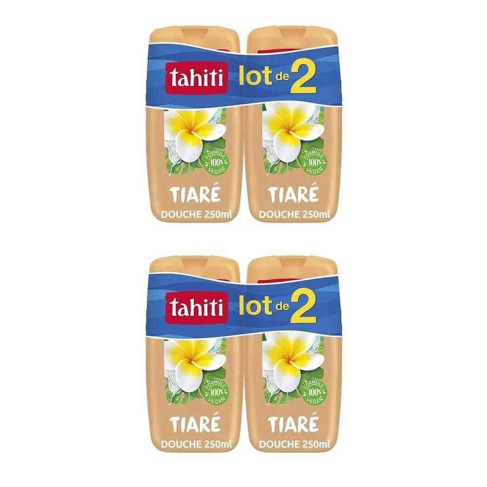 Гель для душа TAHITI 250 мл 2 шт. Тиаре