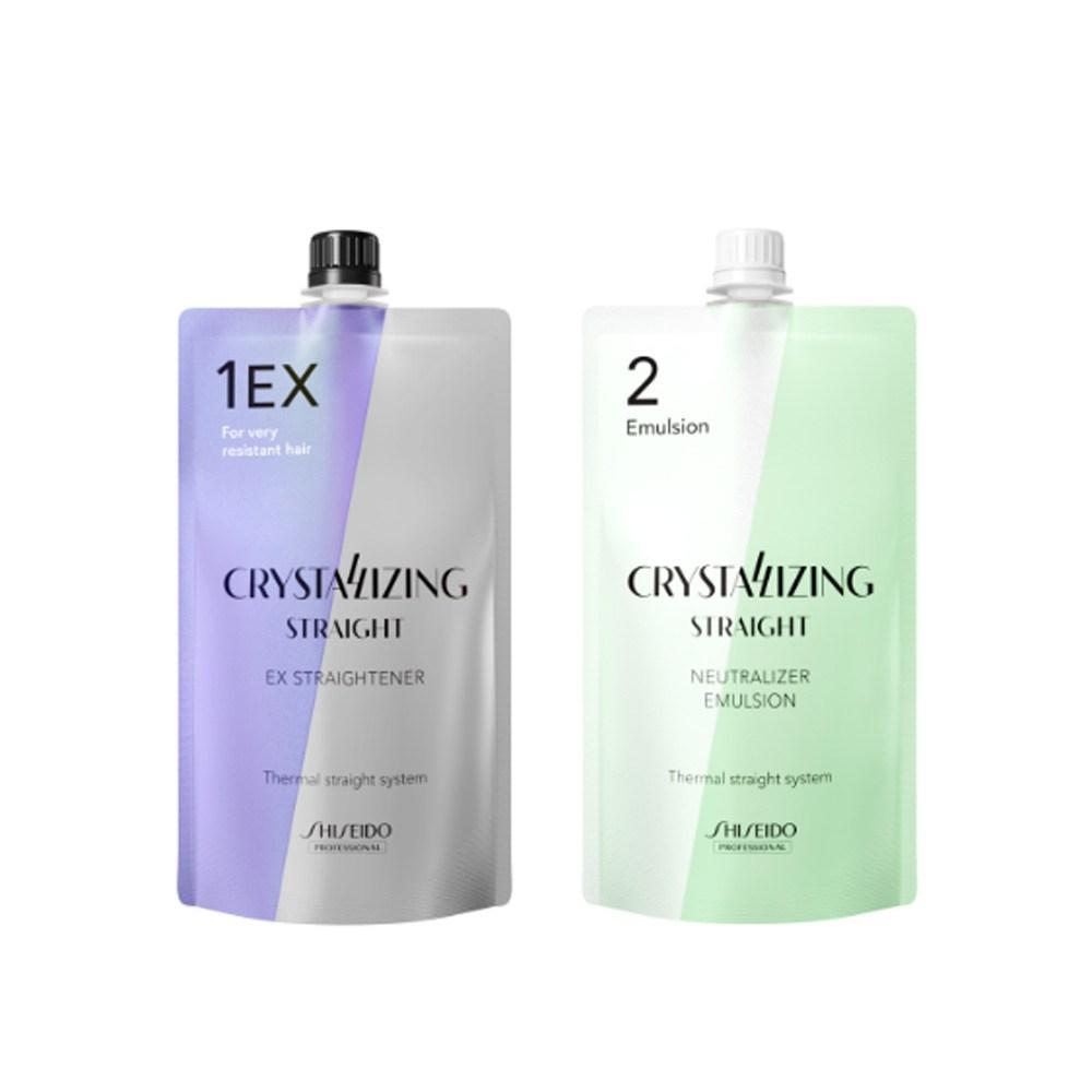 Shiseido Crystallizing Straightening Magic Hair Solution