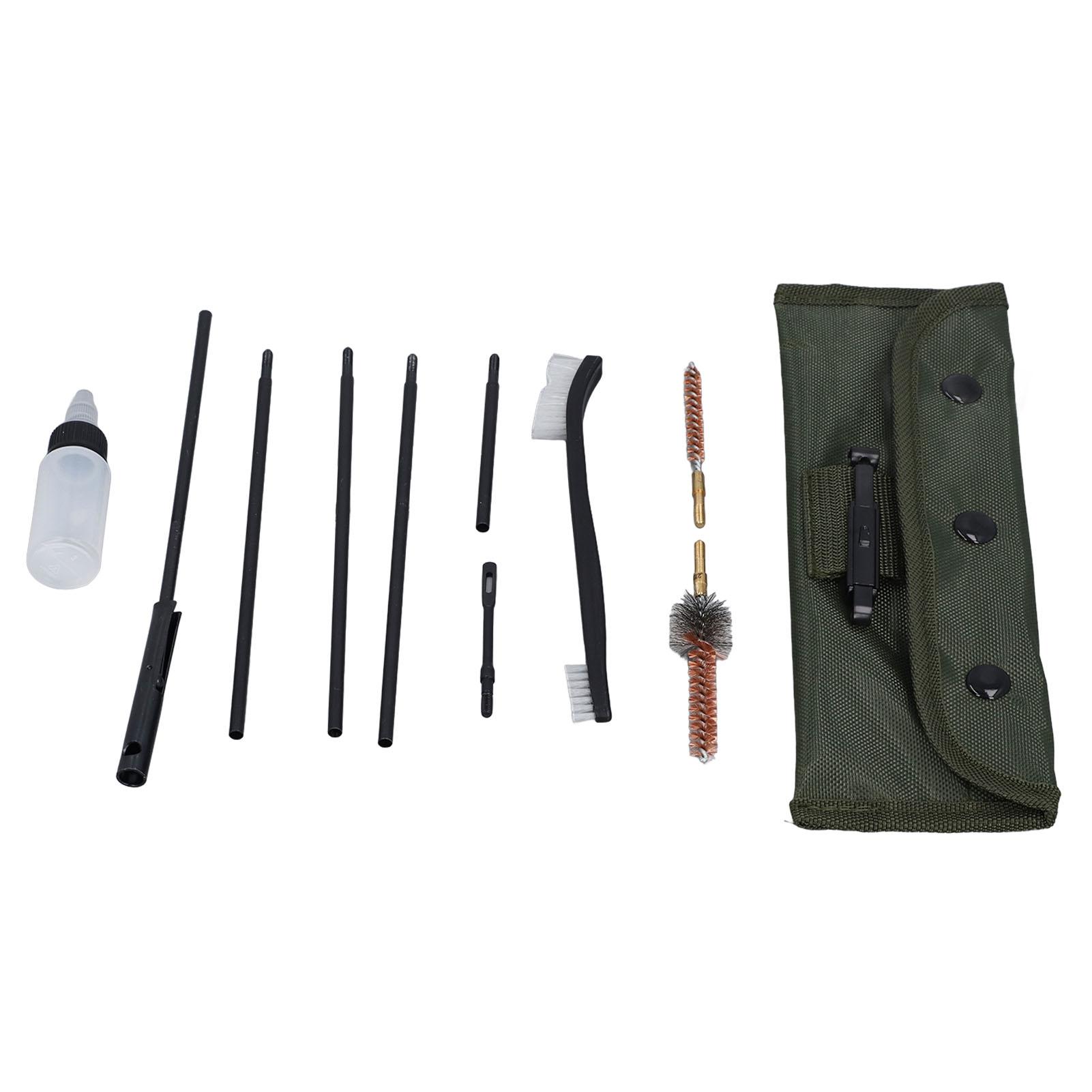 

Многоцелевой набор для чистки распылителя Портативная чистящая щетка для сопел аэрографа с зеленым