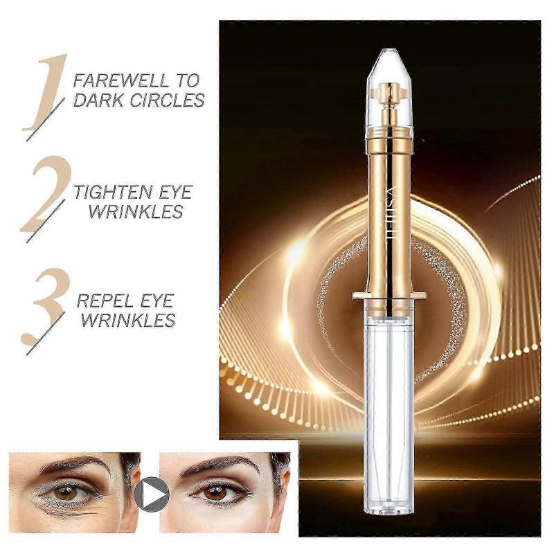 Ouhoe Snake Venom Eye Essence Hydrating, Moisturizing, Diminishing Eye Bags And Dark Circles, Firming, Anti-wrinkle Eye Care, Anti-aging Skin Care Kit