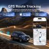 4K 360° Quad HD Dash Cam, Night Vision, WiFi, 4 Lenses, Rear Backup Camera