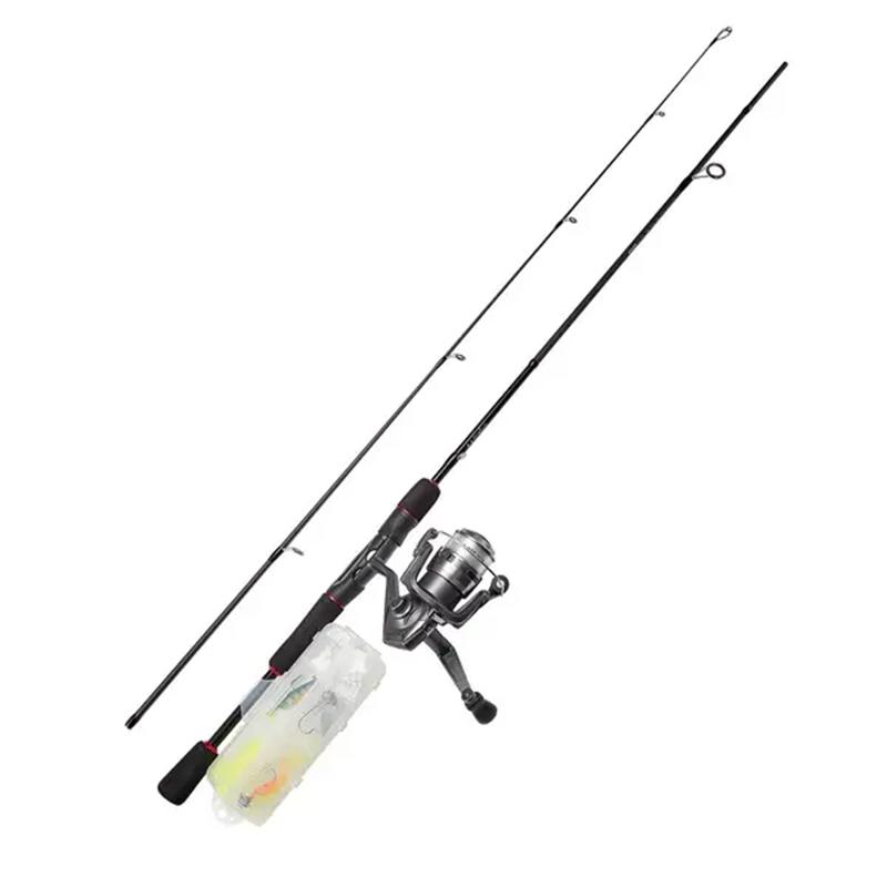 

Decathlon Спиннинговое удилище Углеволокно Озеро Река Прочное Удочка 2m/6.6ft Lure Fishing Rod (Ultra-Fast Action)