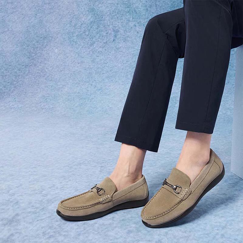 BASTO Men s Business Casual Loafers 42