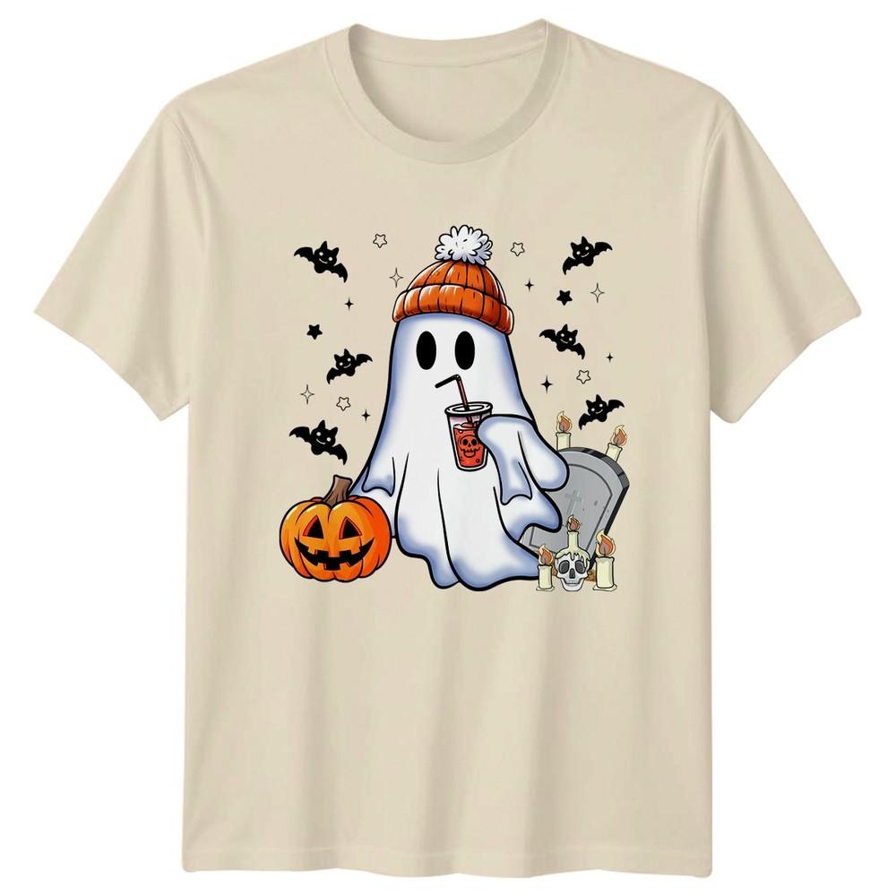 This Is My Spooky Season TShirt Cozy Ghost Halloween Halloween