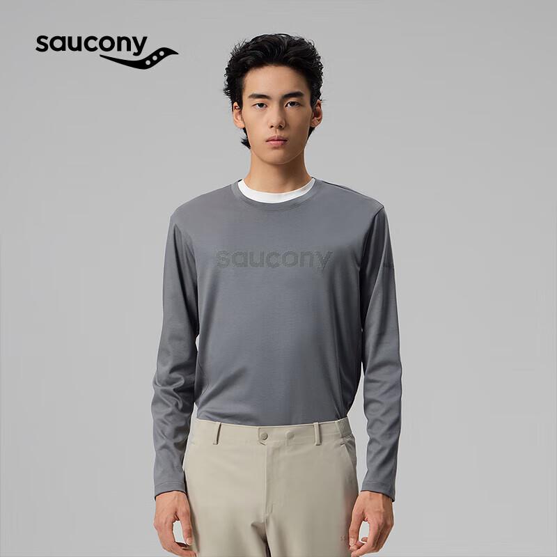 Saucony Men s Urban Lifestyle Long-Sleeve T-Shirt 3XL