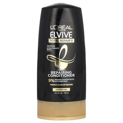 L'Oréal, Elvive, Total Repair 5, reparierender Conditioner, geschädigtes Haar, 25,4 fl oz (750 ml)