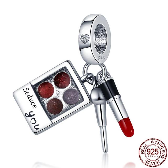 925 Sterling Silver Magic Color Chameleon Luminous Series Beads Suitable Fit Bracelet Charm Ms Jewelry Gift 