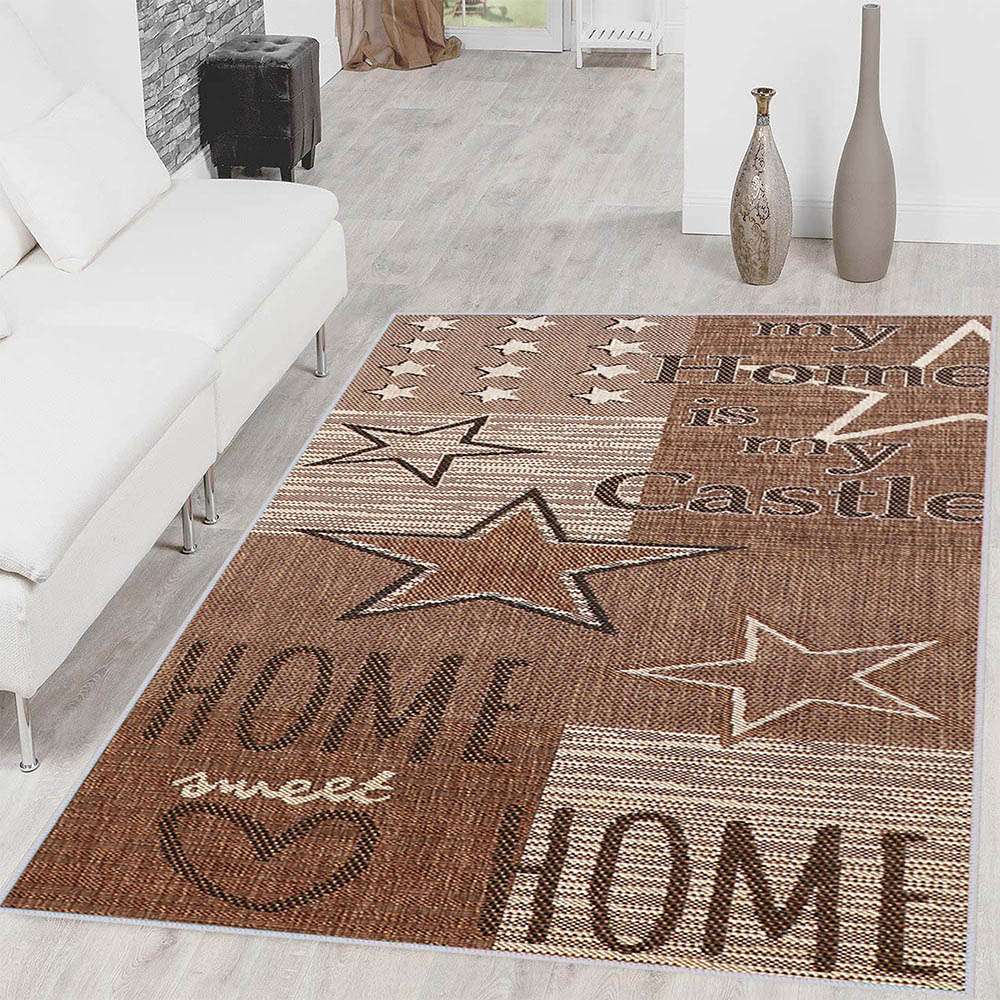 

Mosimoso Home RC458 Ковер с принтом на подошве в горошек 50x80 cm