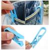 10/20pcs Garbage Can Fixed Clips Practical Rubbish Bag Anti-Slip Holder Snack Bag Sealing Clips for Home Convenient Use Sealing