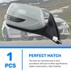 Rearview Mirror Assembly Car Rearview Mirror Reflector For Subaru Legacy 2010-2012 Outback 2010 2011-A87Q