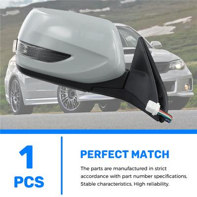 Ansamblu Oglindă Retrovizoare Oglindă Retrovizoare Auto Reflector Pentru Subaru Legacy 2010-2012 Outback 2010 2011-A87Q