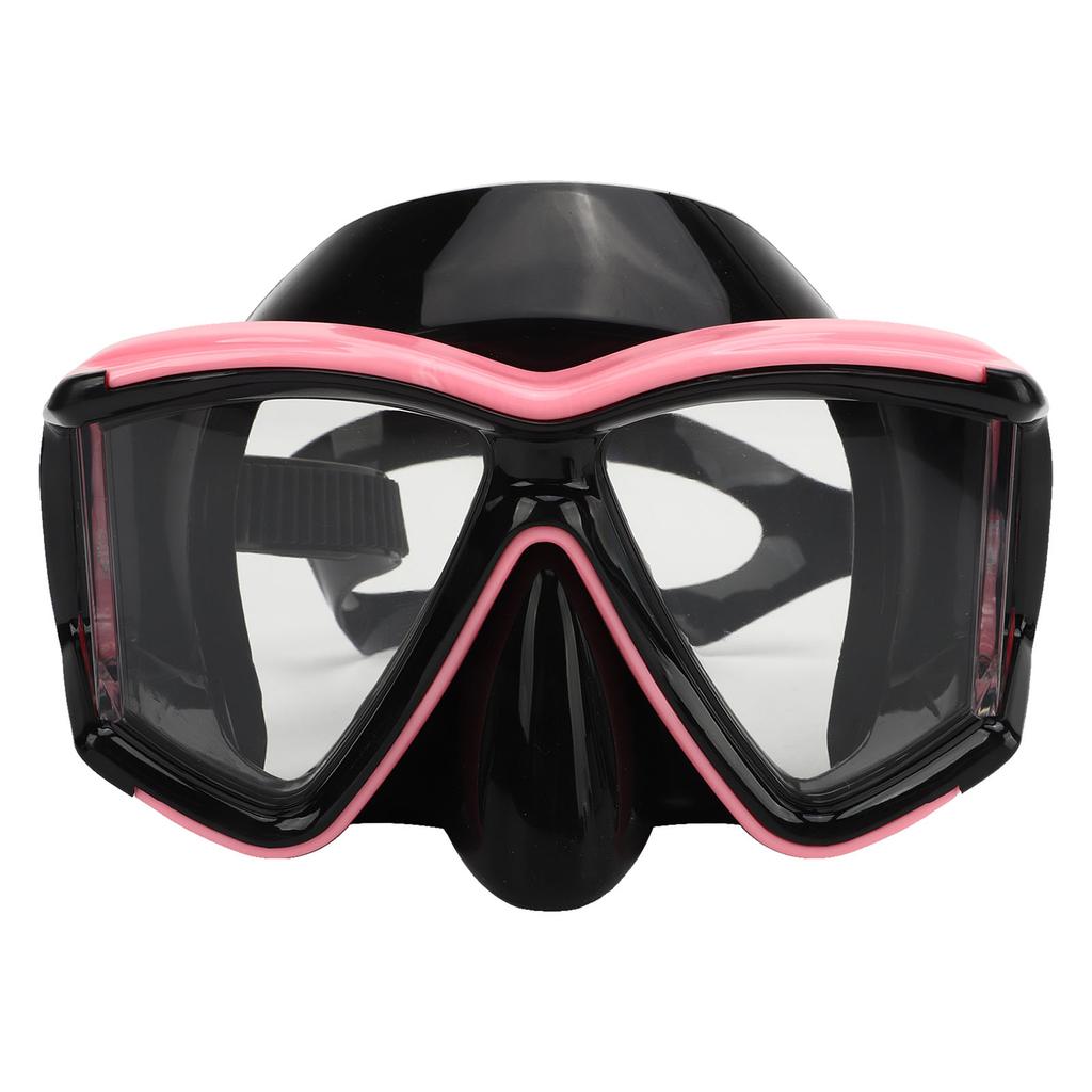 Snorkel Diving Glasses Waterproof Prevent Fog UV Protection Tempered Glass Snorkeling Goggles for