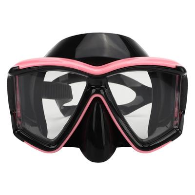 Snorkel Diving Glasses Waterproof Prevent Fog UV Protection Tempered Glass Snorkeling Goggles for