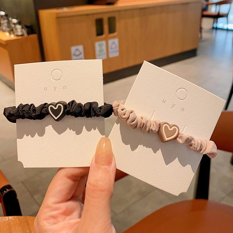 Soft Elastic Hair Band - Gentle on Hair, Perfect for Ponytails and Student Accessories