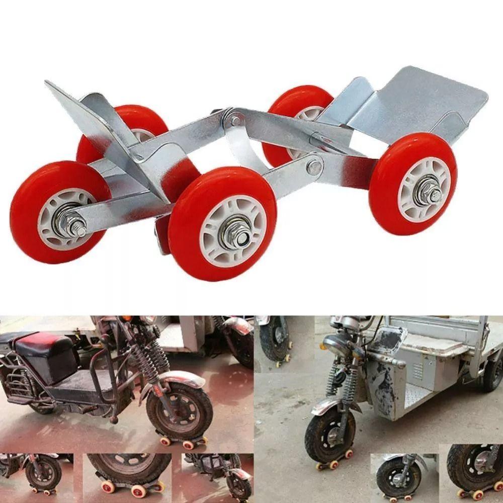 Heavy Duty Wheel Booster Steel Emergency Tire Booster  For Electric Bicycle Motorcycle Tricycle