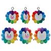 Keychain Newjeans Cute Cartoon Girl Backpack Decorative Hanging Plush Doll Toys