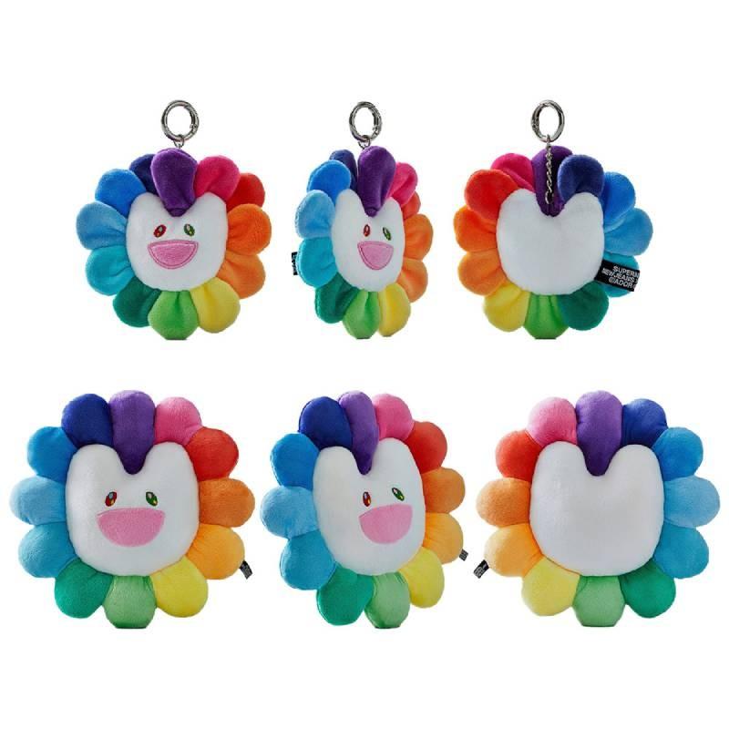 Keychain Newjeans Cute Cartoon Girl Backpack Decorative Hanging Plush Doll Toys