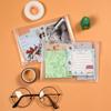 Waterproof File Bag Transparent Document Folder Thickened Card Paper File Holder  Gift